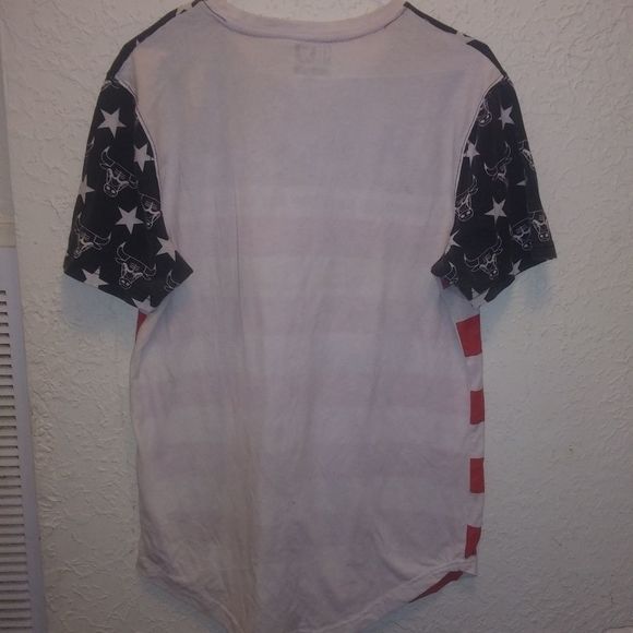 🐮 🐄 Vintage Chicago Bulls Short Sleeve T-Shirt - Picture 4 of 4